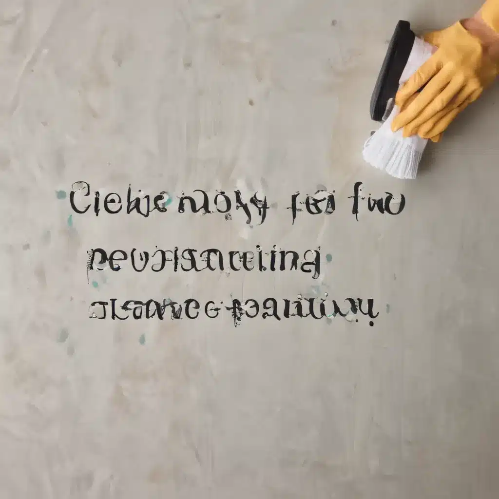 Cleaning for Positivity