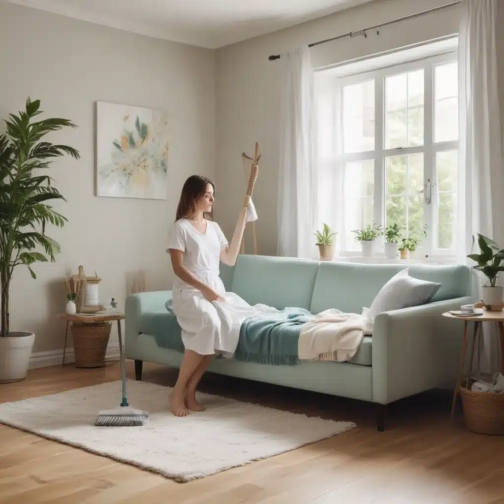 Cleaning for Relaxation