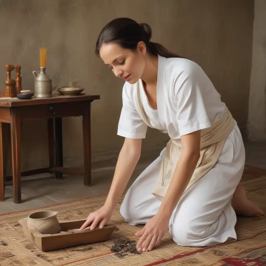 Cleaning for Spiritual Purification