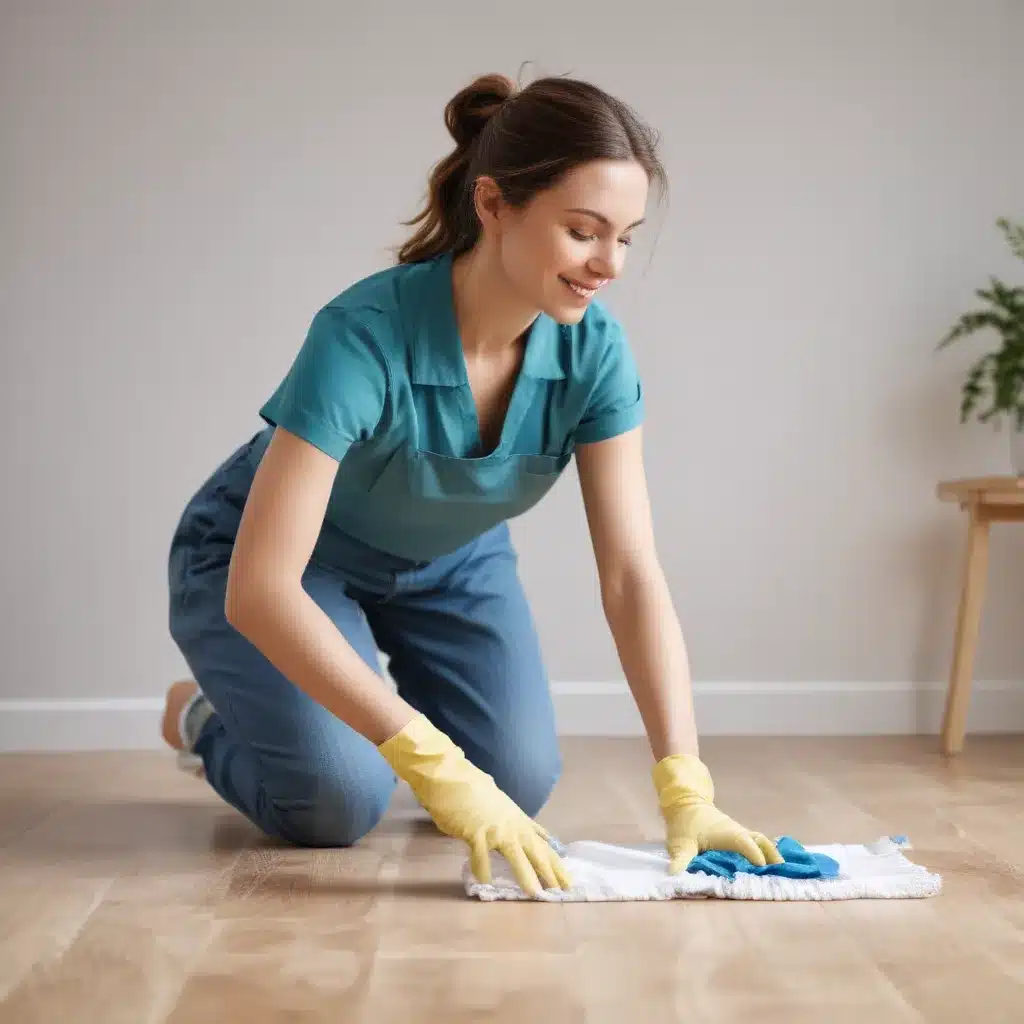 Cleaning for Wellbeing