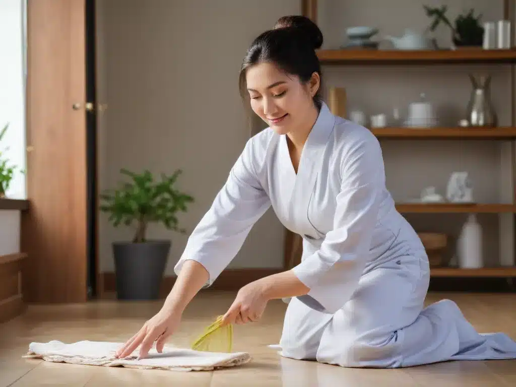 Cleaning for Wellbeing: Cherished Traditions from Asia