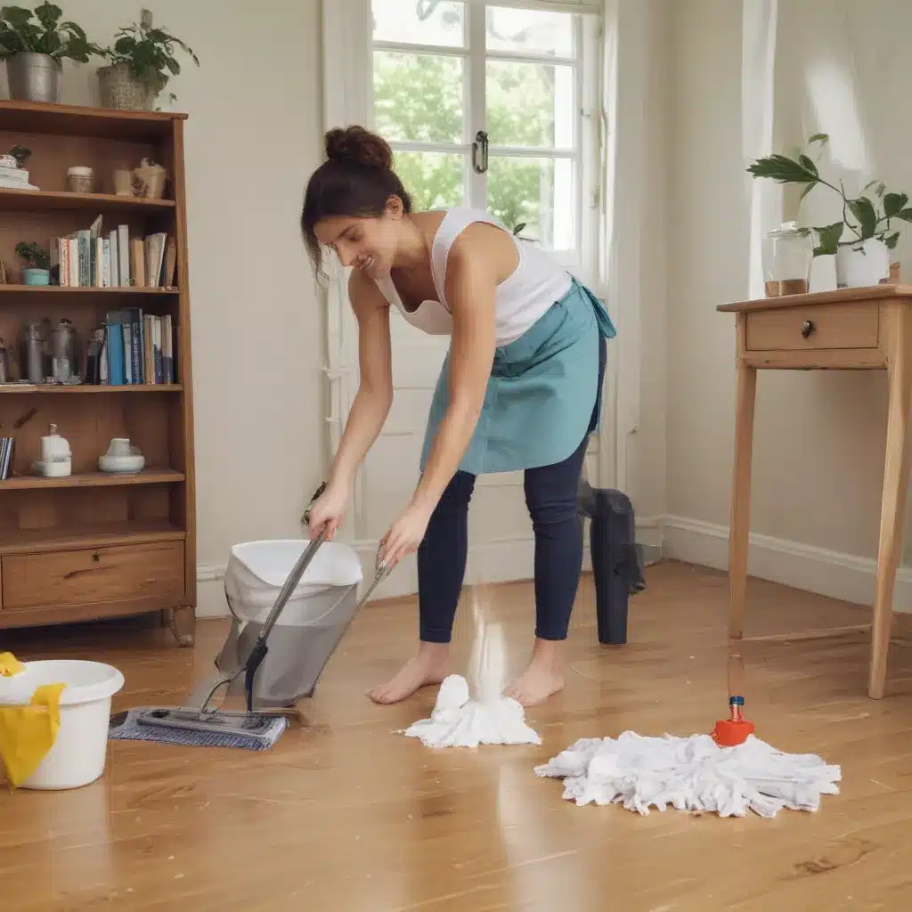Cleaning for the Soul