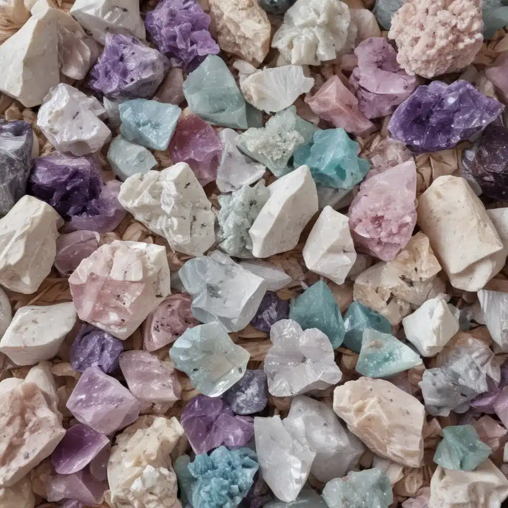 Cleaning with Crystals