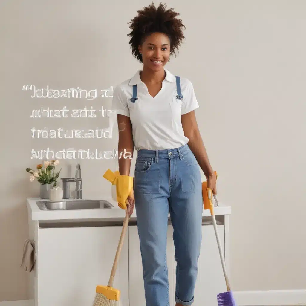 Cleaning with Gratitude