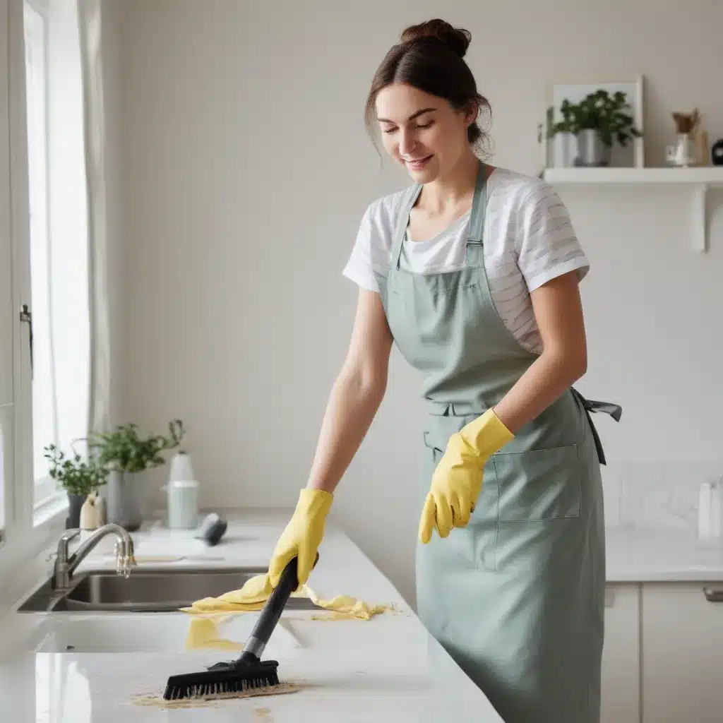 Cleaning with Intention