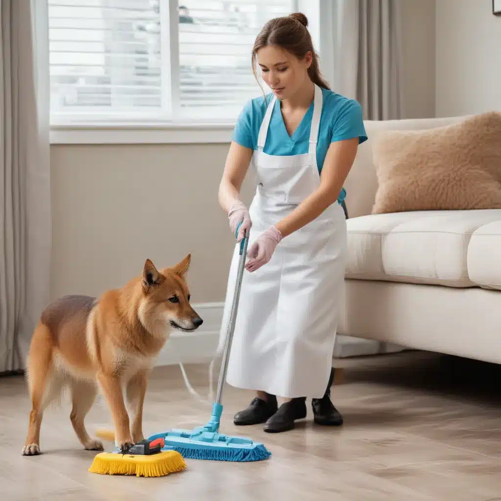 Cleaning with Power Animals