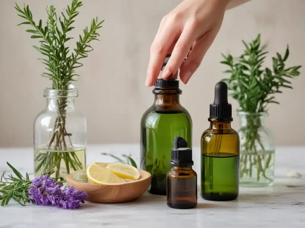 Cleaning with the Power of Essential Oils