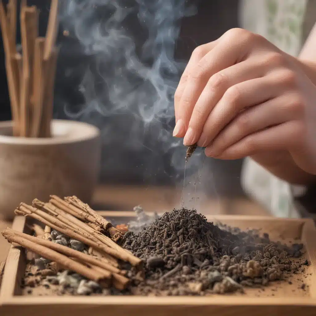 Cleansing Through Incense