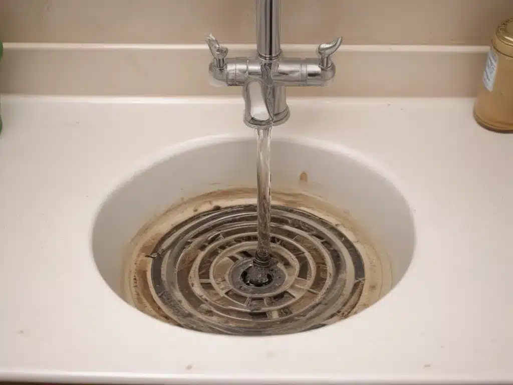 Clear Clogged Drains with Kitchen Staples
