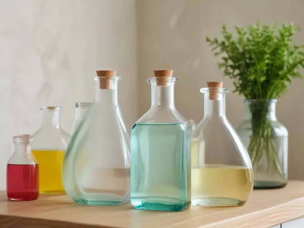 Clear Out Chemicals For A Naturally Clean Home