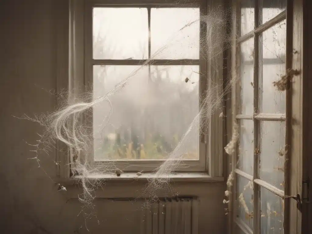 Clear Out Cobwebs and Dust For A Healthier Home