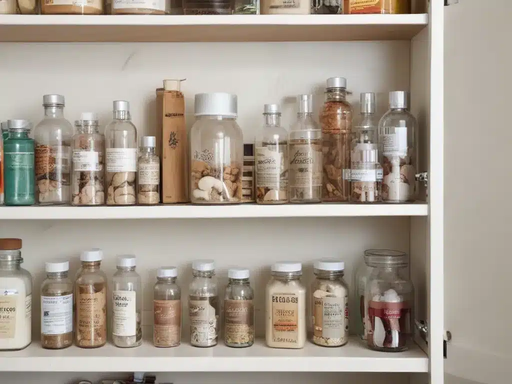 Clear Out the Medicine Cabinet Clutter