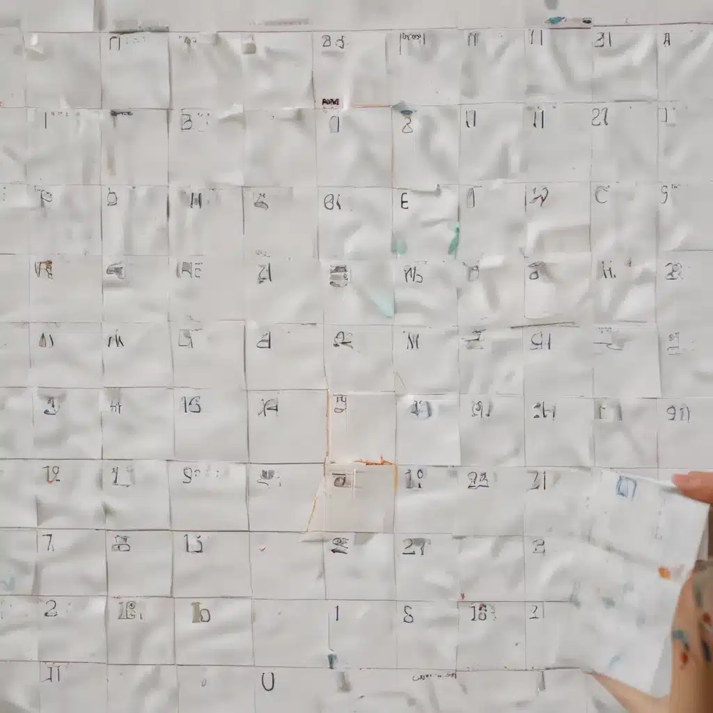 Clear Your Calendar and Your Clutter Clear Your Calendar and Your Clutter