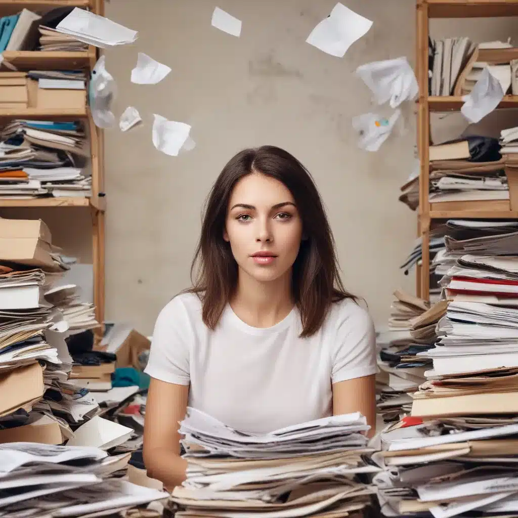 Clear Your Clutter, Clear Your Mind