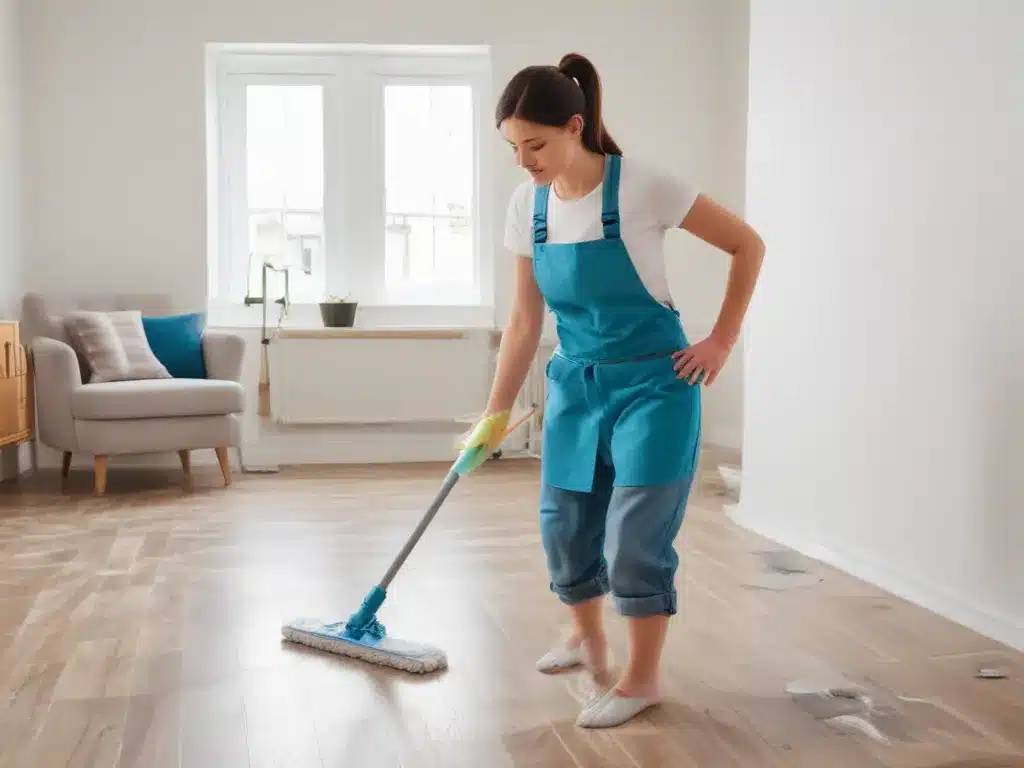 Clear Your Conscience with Deep Cleaning