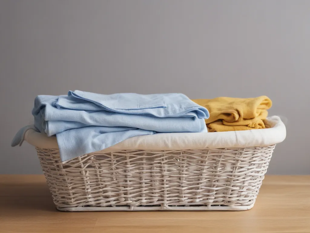 Clear Your Mind Through Laundry Folding