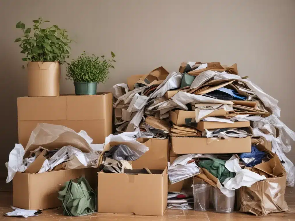 Clear the Clutter with Eco Tips