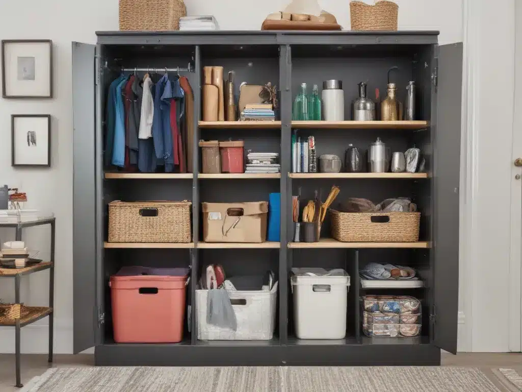 Clutter-Busting Storage Solutions