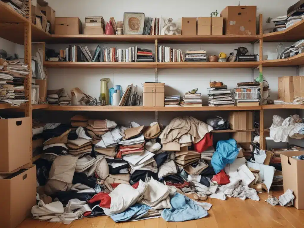 Clutter Control Where To Begin