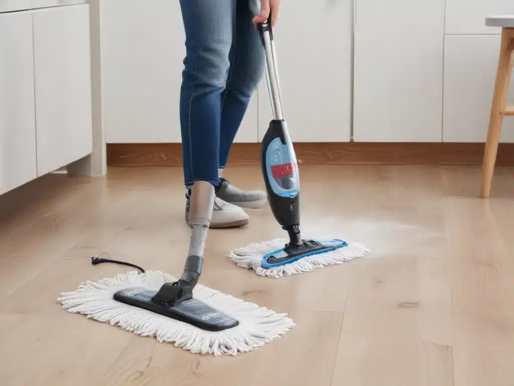 Comparing Steam Mops vs Spray Mops