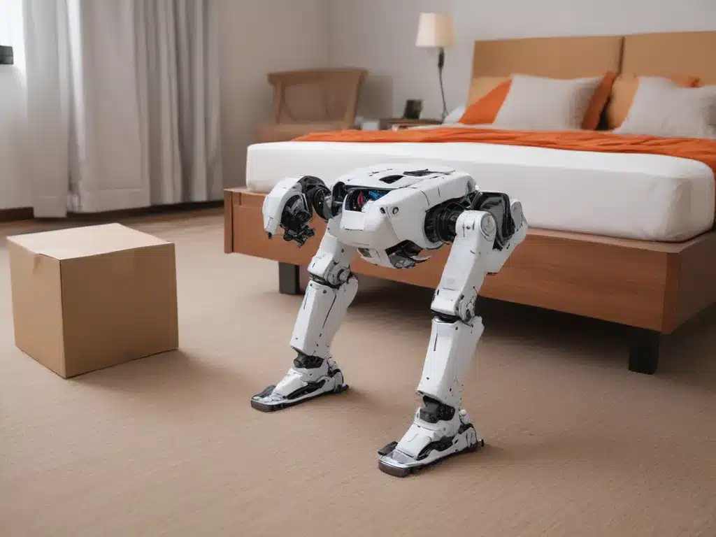 Computer Vision Guides Robots Under Furniture