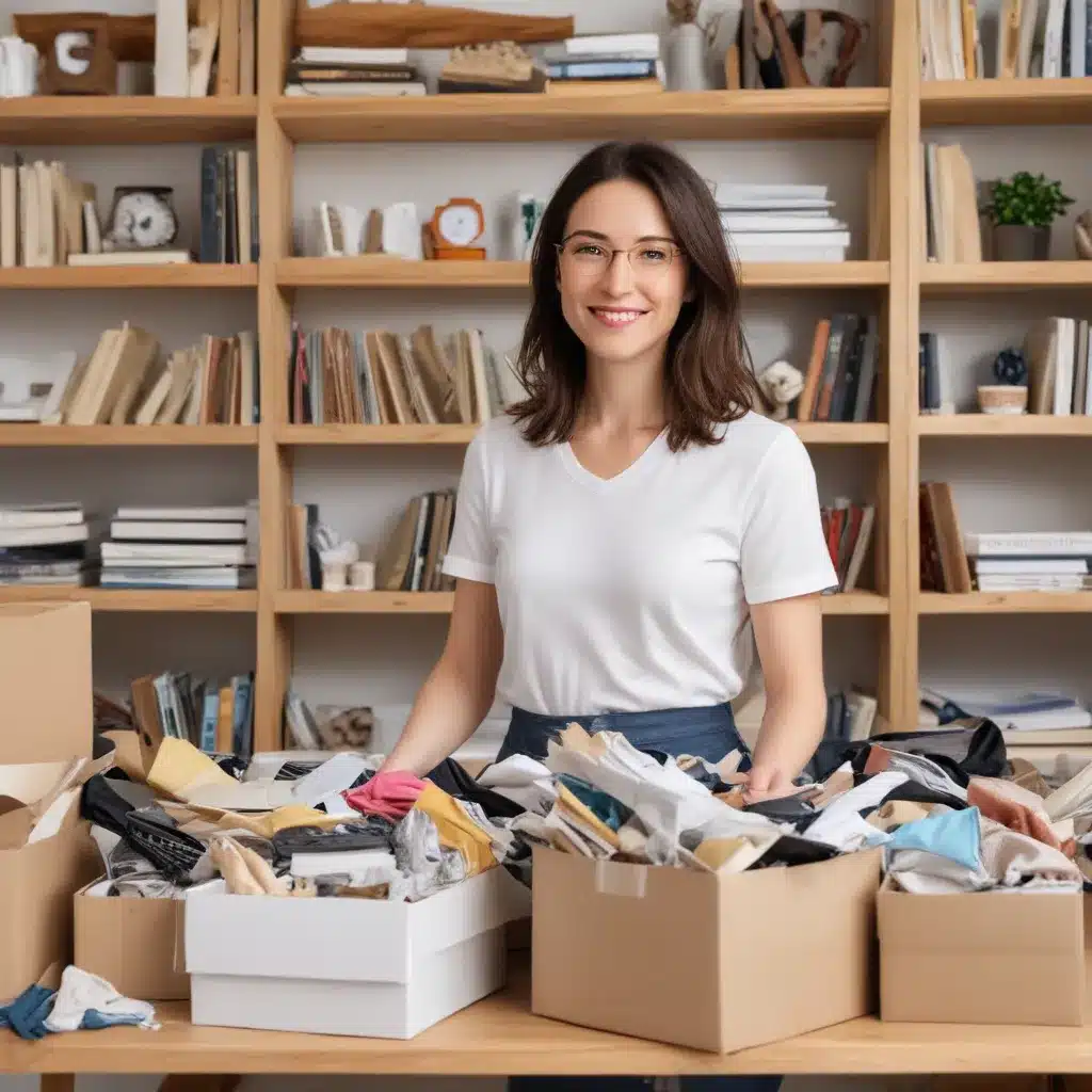 Connect with Your Values Through Decluttering