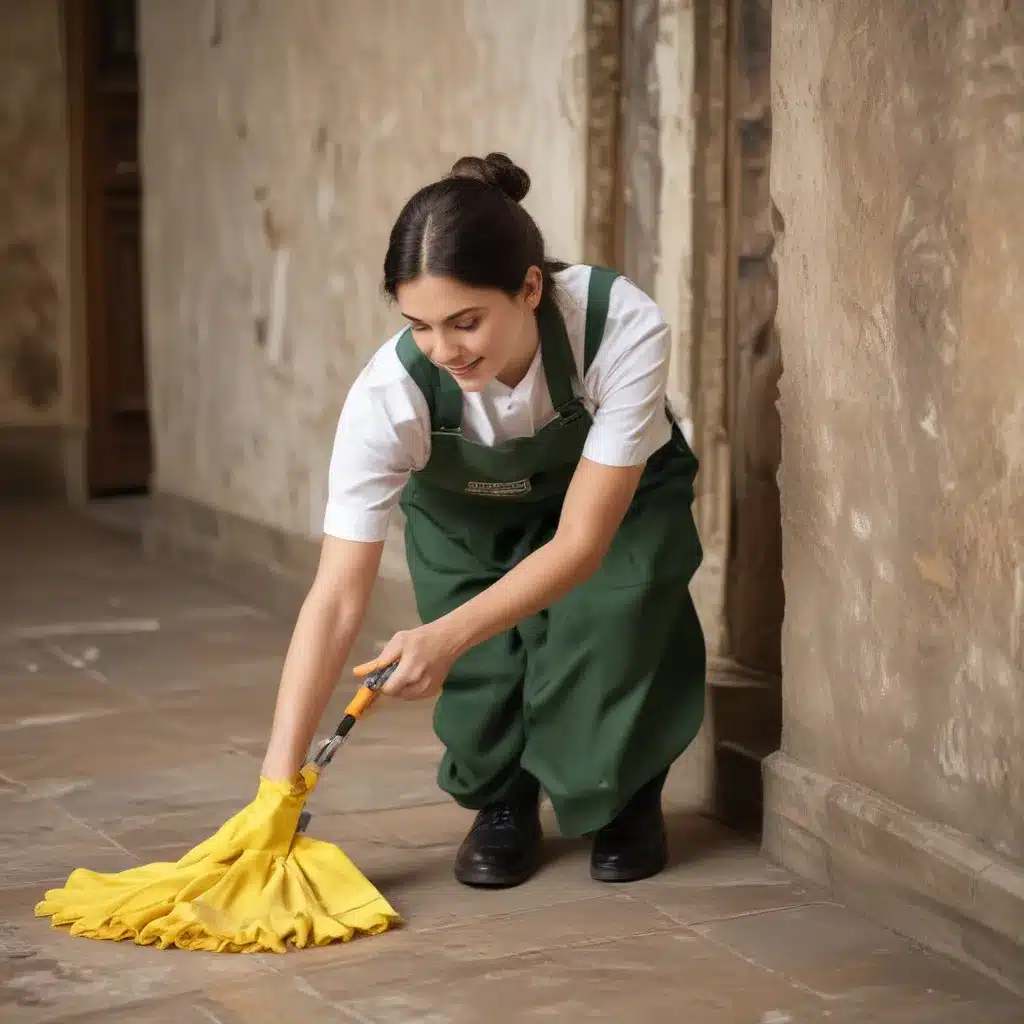 Connecting to Heritage Through Cleaning