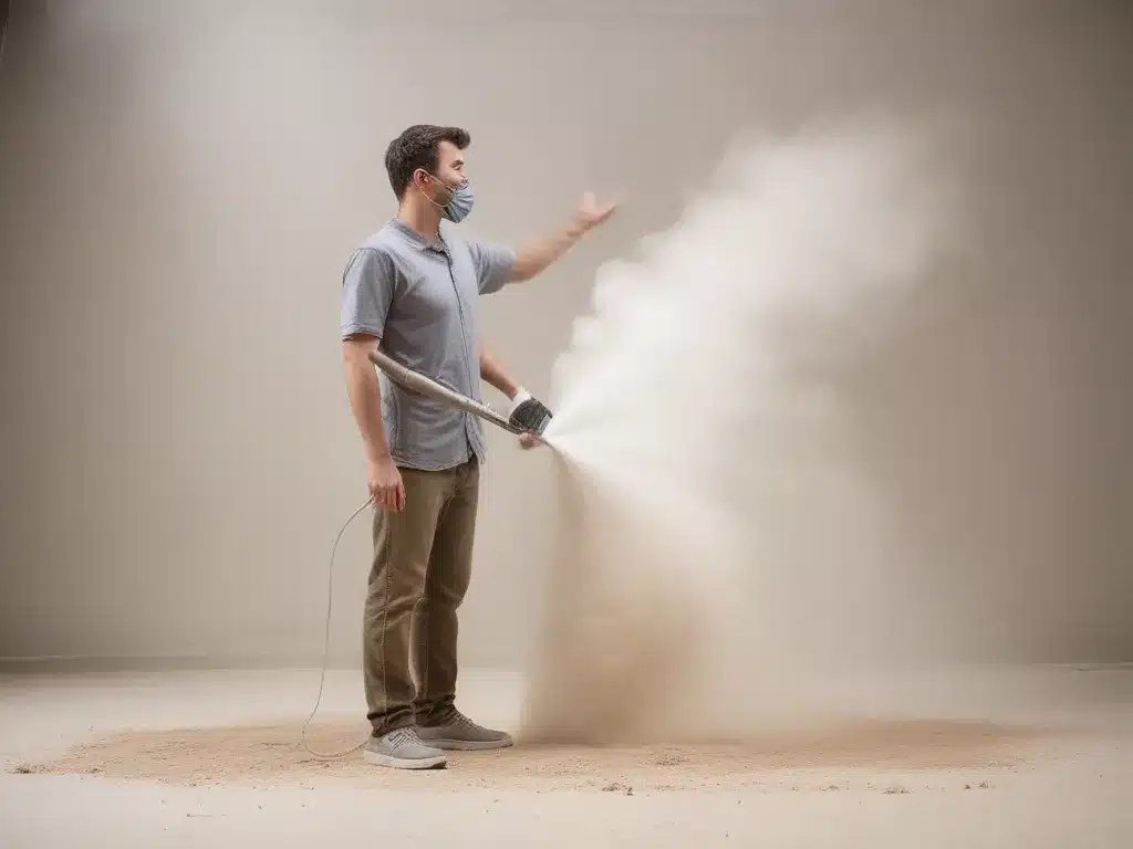 Controlling Dust for Health