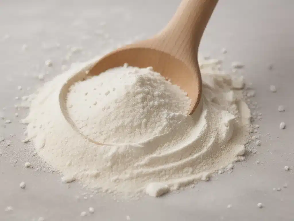 Cornflour – Banish Grease Without Chemicals