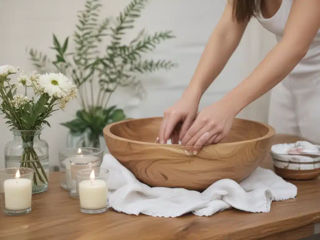 Create Calm through Cleansing: Soothing Domestic Rituals