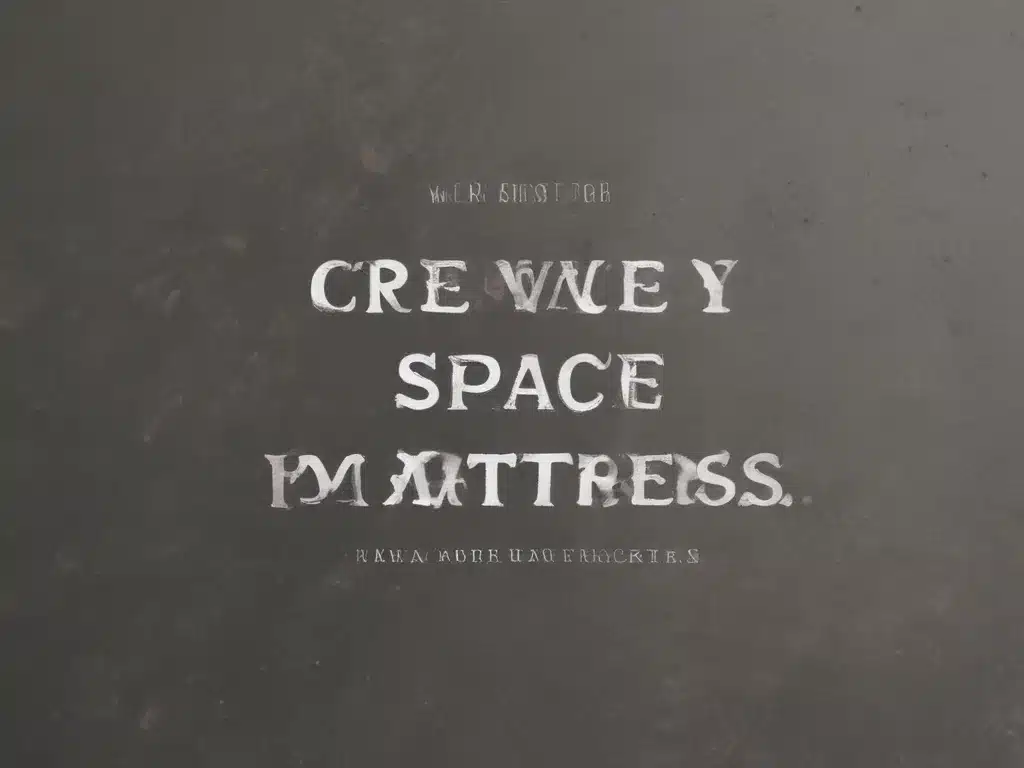 Create Space for What Matters