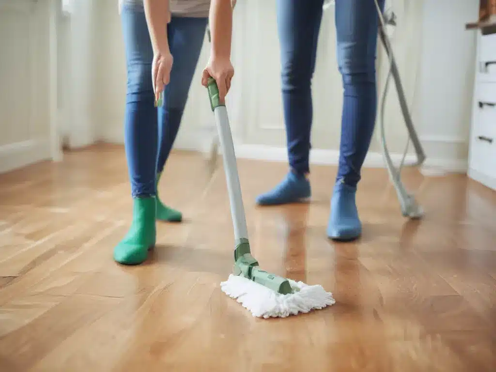 Create Sustainable Cleaning Habits for a Greener Home