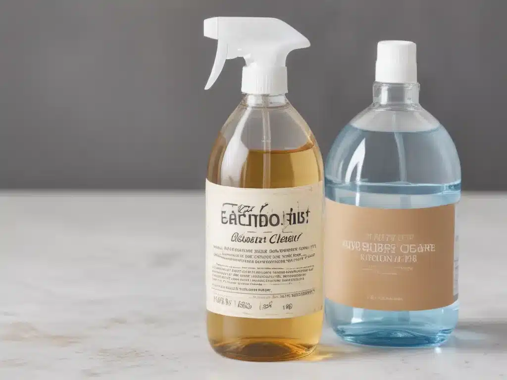 Create Your Own All-Purpose Cleaner