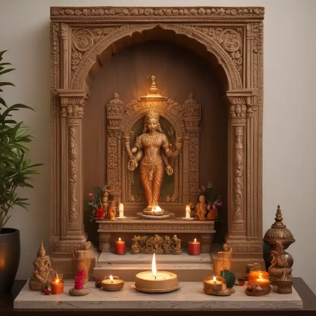 Create a Home Temple with Hindu Principles