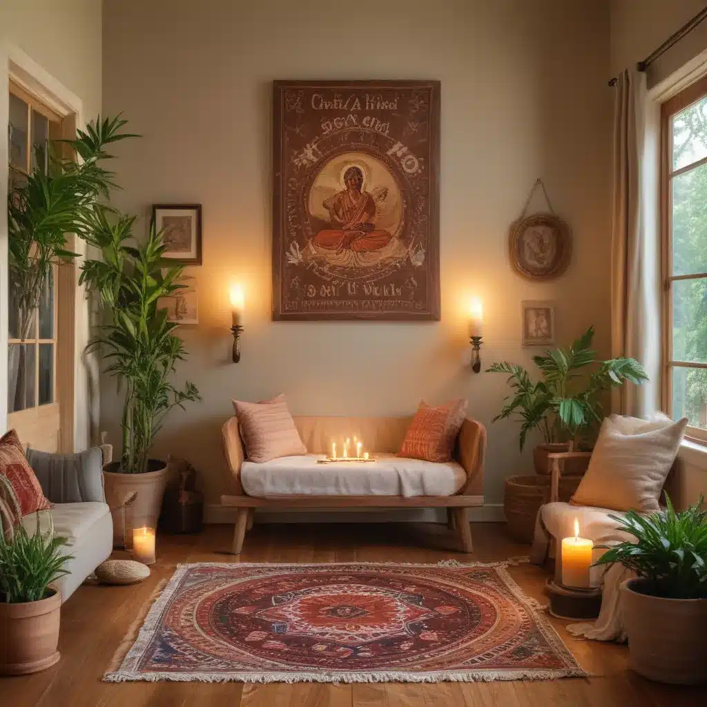 Create a Sacred Home