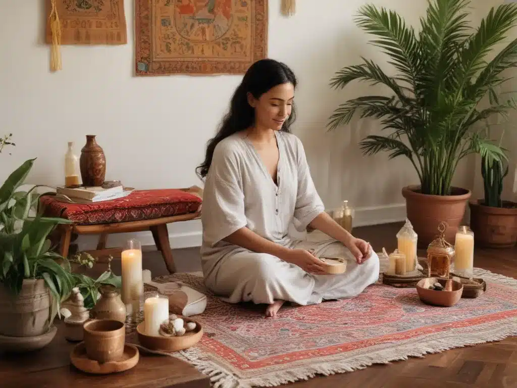 Create a Sanctuary: Soothing Domestic Rituals from Across the Globe