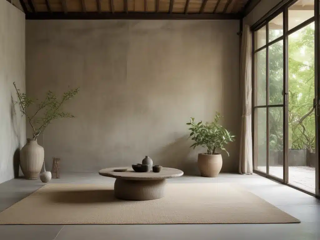 Create a Zen Home with Wabi Sabi Principles