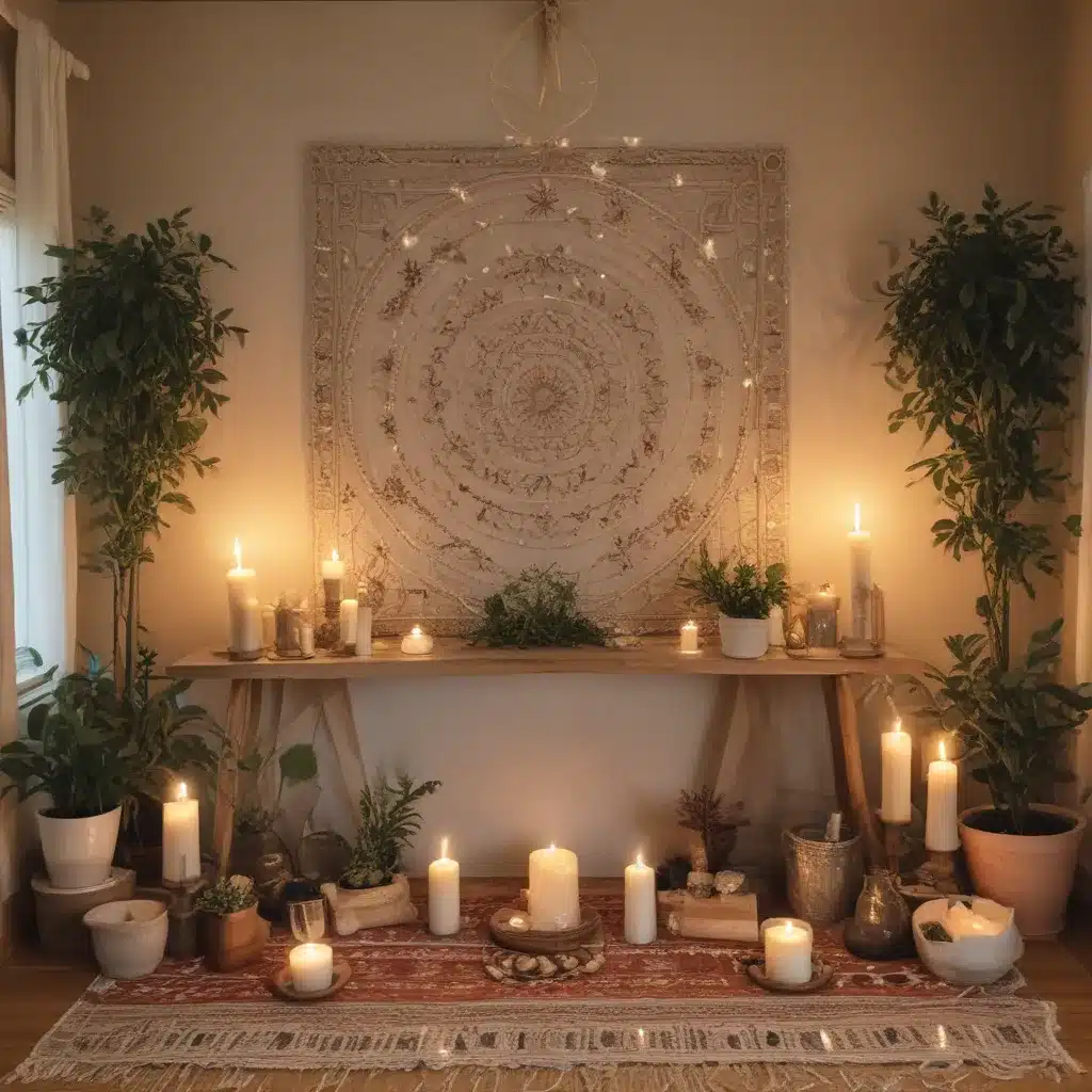Creating Sacred Space
