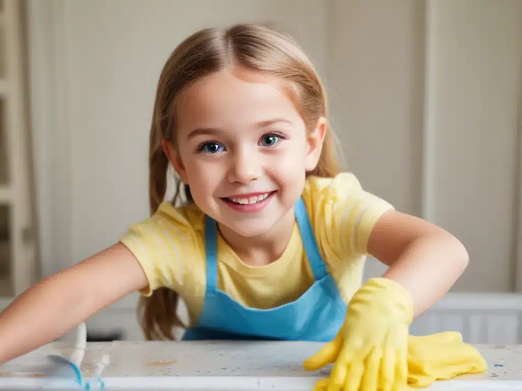 Creative Ways to Get Kids Cleaning