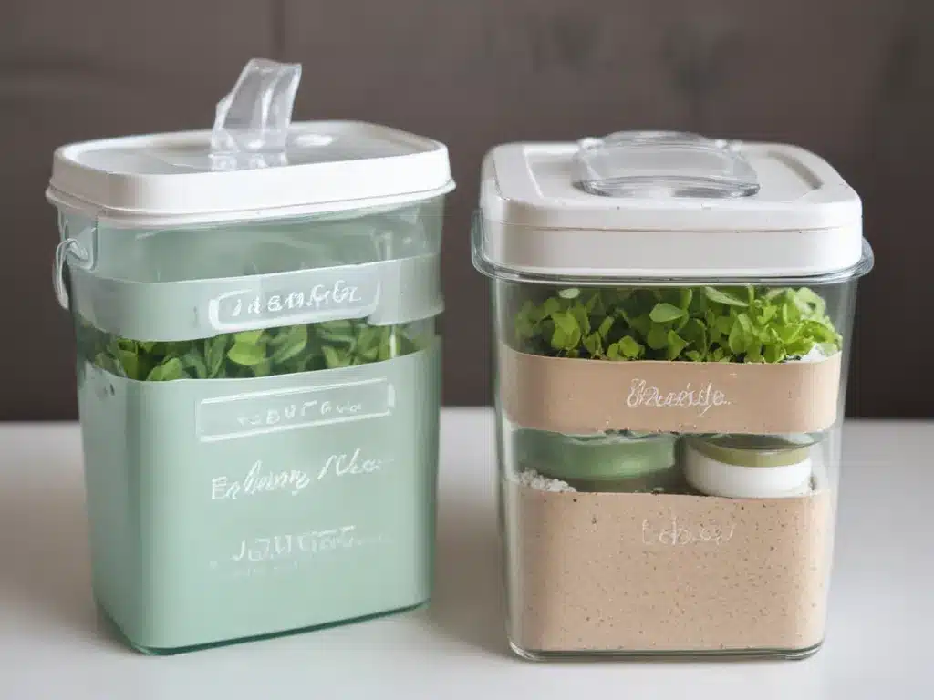 Creative Ways to Upcycle Cleaning Containers