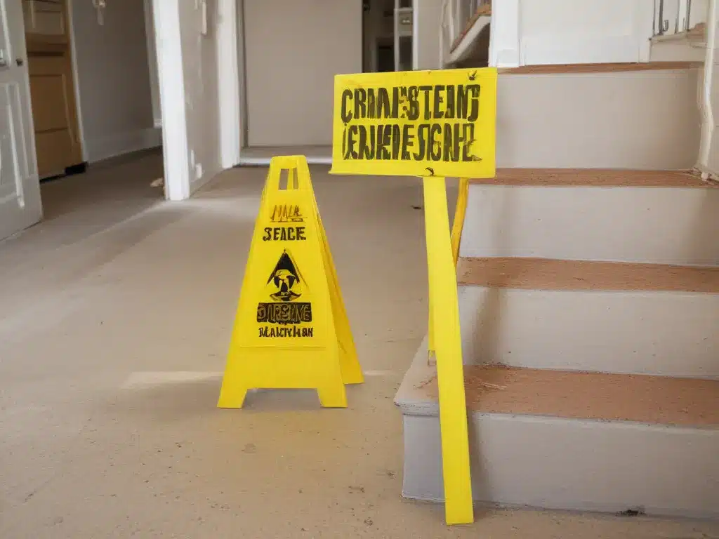 Crime Scene Cleanup Steps