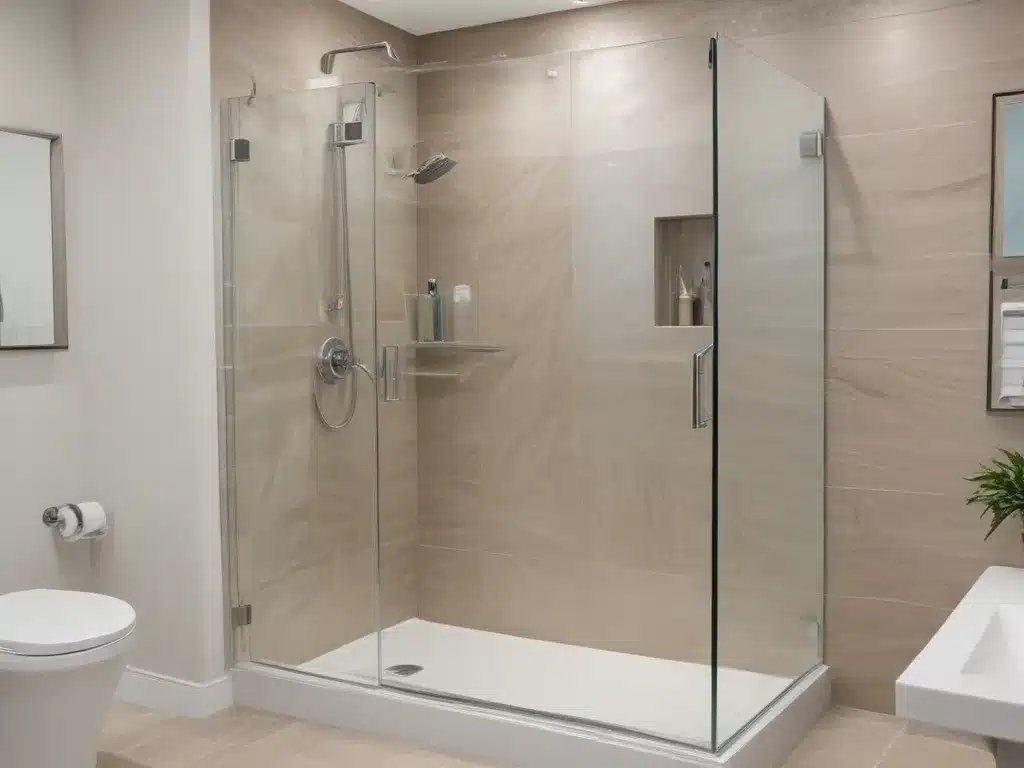 Crystal Clear Shower Doors