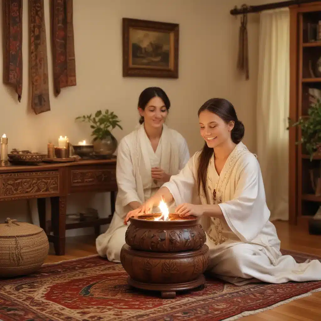 Cultural Traditions for a Soothing Home