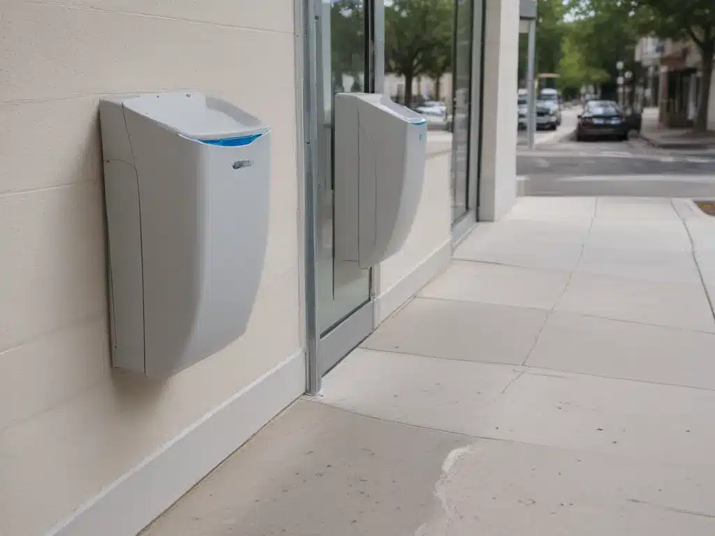 Curb Germ Spread with Touchless Restroom Tech
