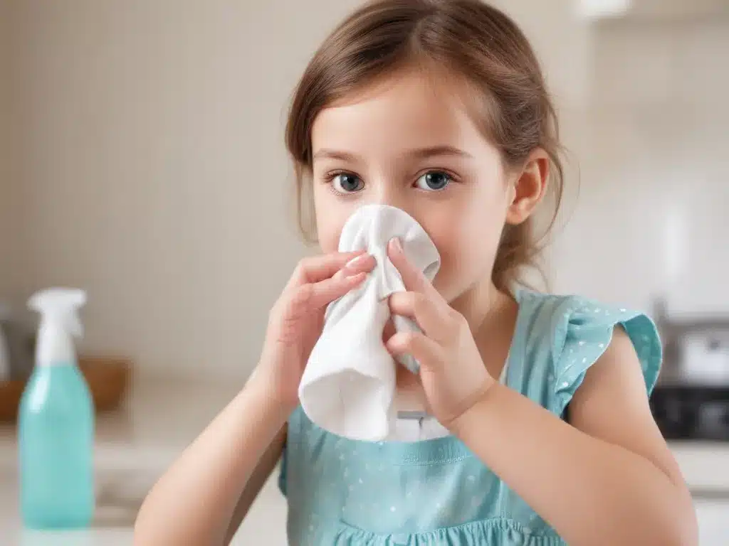 Cut Allergens and Asthma Triggers with Cleaning
