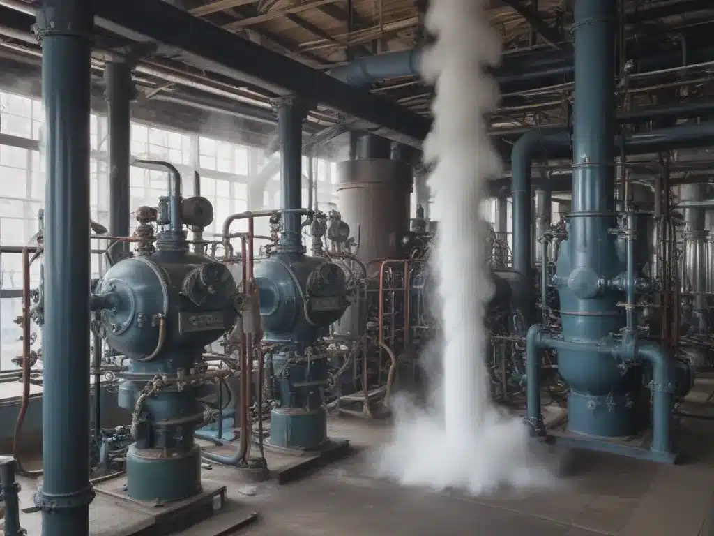 Cut Chemicals With Steam-Powered Systems