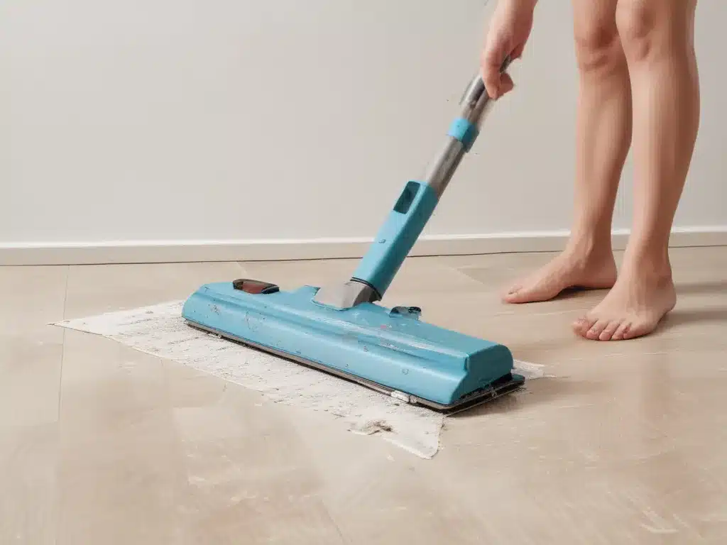 Cut Cleaning Time in Half With Tech