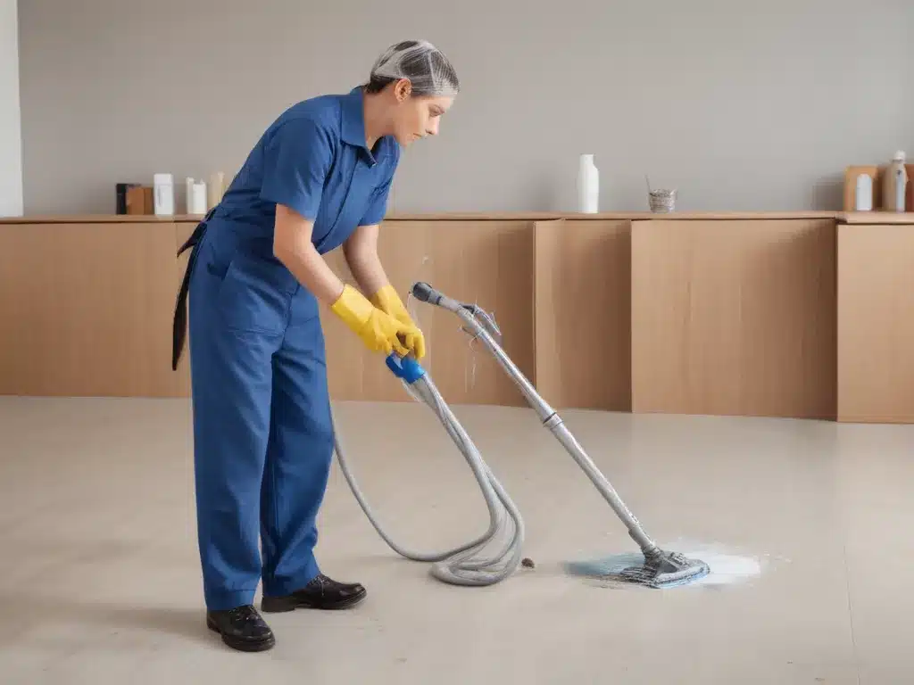 Cut Costs by Automating Bidding for Cleaning Services