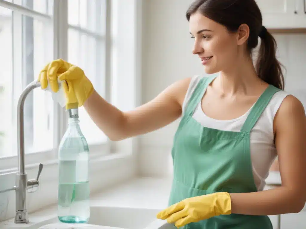 Cut Down on Chemicals With DIY Cleaners