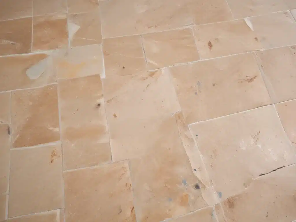 Cut Through Tile Grime with Homemade Floor Cleaners